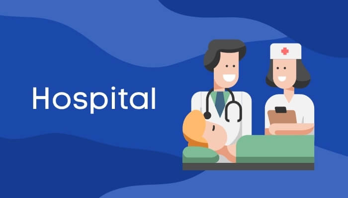 अस्पताल में एक घंटा पर हिंदी में निबंध Hospital Essay in Hindi