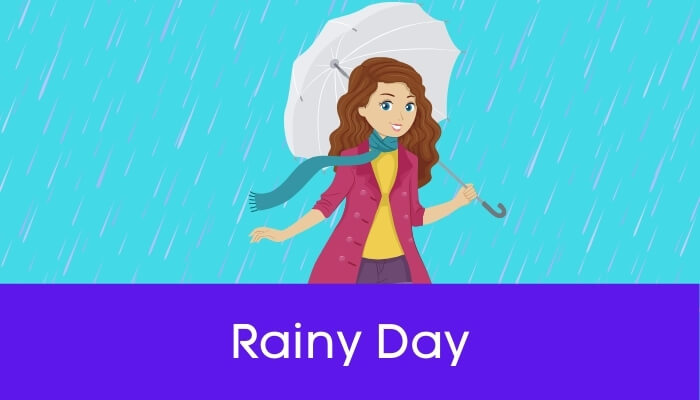 बरसात का पहला दिन पर निबंध First day of Rain Essay in Hindi