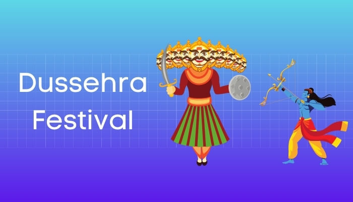 दशहरे का त्योहार हिंदी निबंध - Dussehra Festival Essay in Hindi