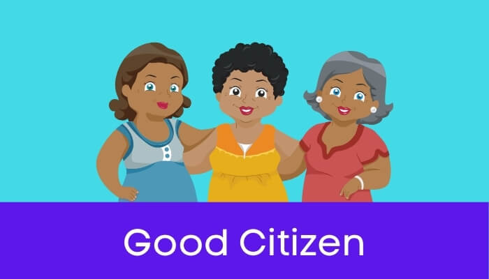 आदर्श नागरिक हिंदी निबंध - Good Citizen Essay in Hindi