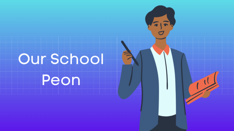 हमारी पाठशाला का चपरासी हिंदी निबंध Our School Peon Essay in Hindi