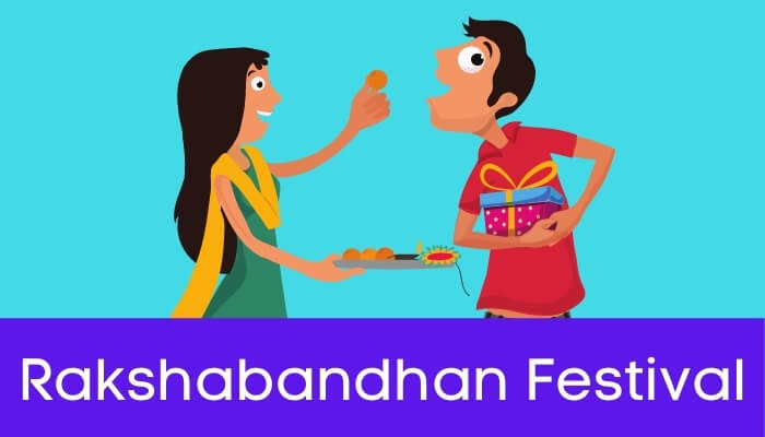 रक्षाबंधन का त्योहार हिंदी निबंध - Rakshabandhan Festival Essay in Hindi