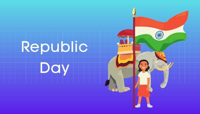 गणतंत्रदिन अथवा २६ जनवरी हिंदी निबंध - Republic Day Essay in Hindi